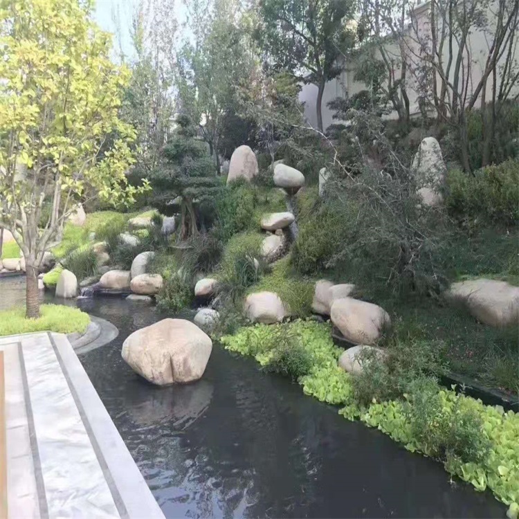 茂县庭院鱼池改造过滤系统